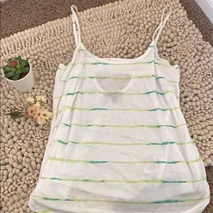 Hurley white Tank top, size small, like new
